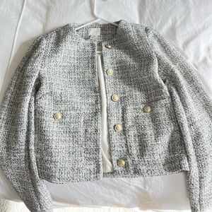 Gorgeous Tweed Style Jacket